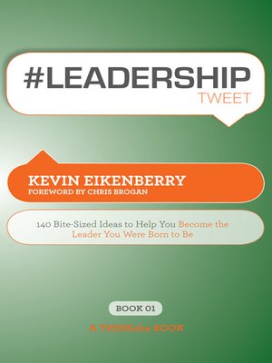 cover image of #LEADERSHIPtweet Book01 